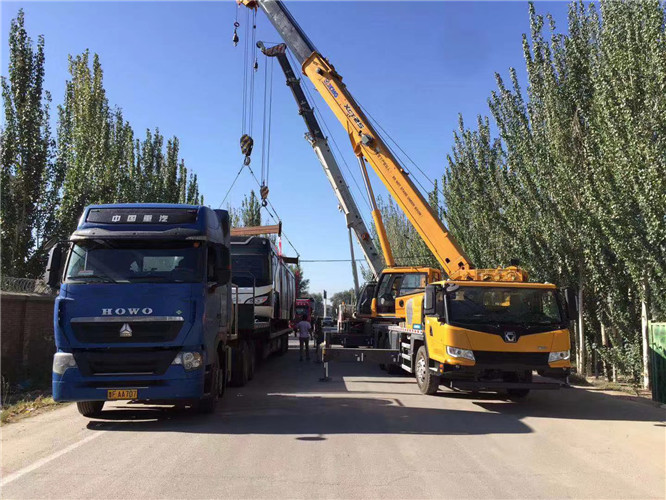 芷江“省油又稳当”—— 吊车的 “智能节能” 技术