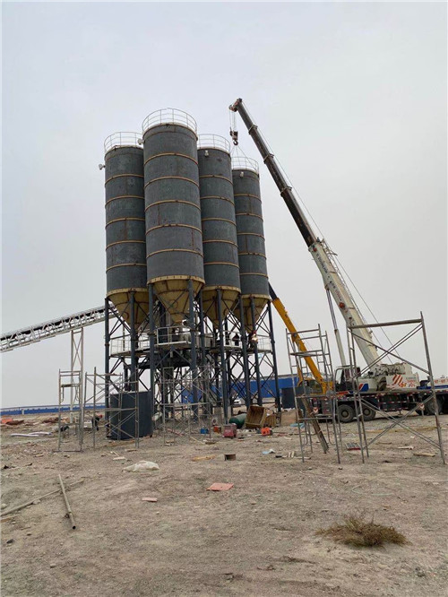 芷江大型厂房设备安装案例